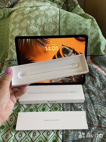 Стилус apple pencil 2