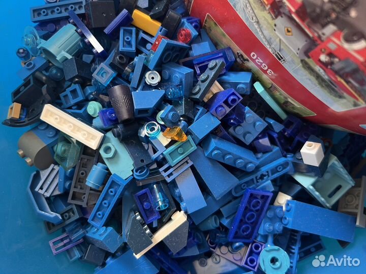 Лего орегинал и аналог