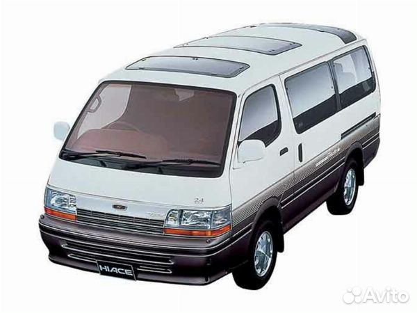 Подшипник зад полуоси toyota hiace/regiusace 89-04