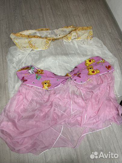 Балдахин на кроватку 2шт