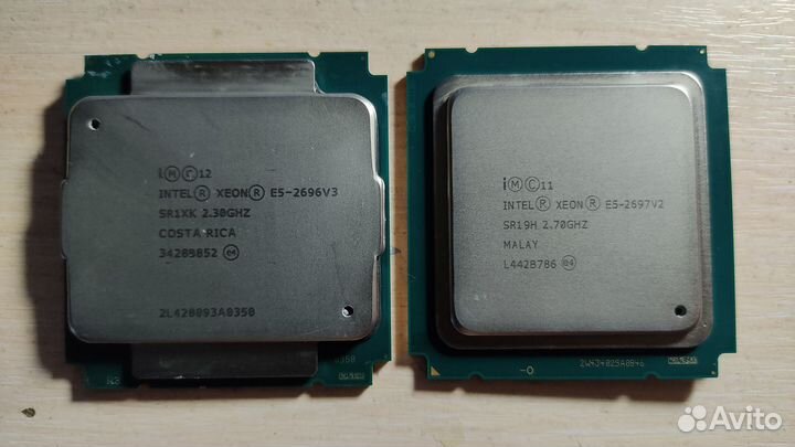 Процессор e5 2696 v3