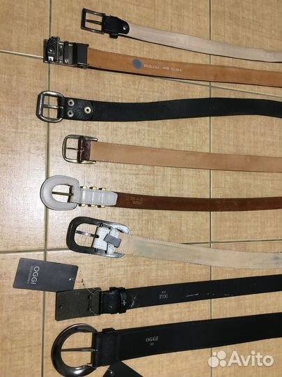 Ремень поясной много