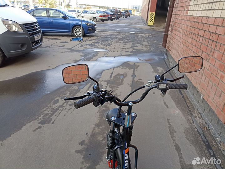 Электровелосипед монстр