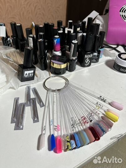 Стартовый набор для маникюра