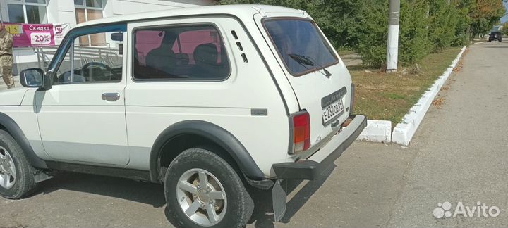 LADA 4x4 (Нива), 1998