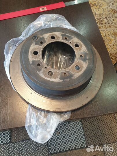 Тормозные диски Toyota land cruiser 200, lexus LX