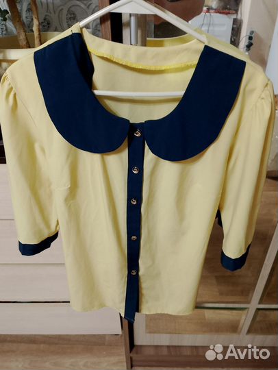 Блузка и пиджак