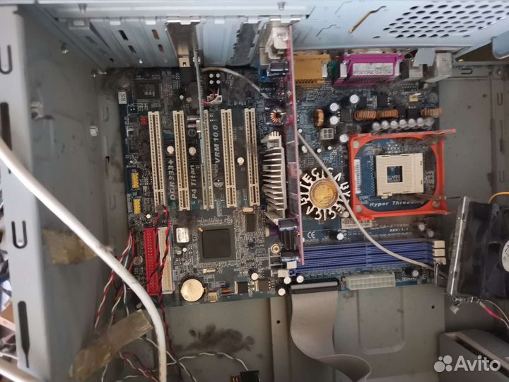 Радиодетали и платы СССР, компьютерный хлам