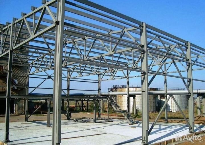 Построить гараж под ключ