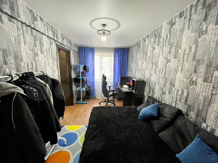 2-к. квартира, 45 м², 2/4 эт.