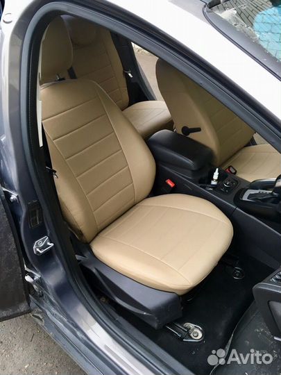 Чехлы из экокожи на Ford Focus 3 Автопилот