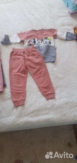 Вещи пакетом для девочки 92 98 104 110
