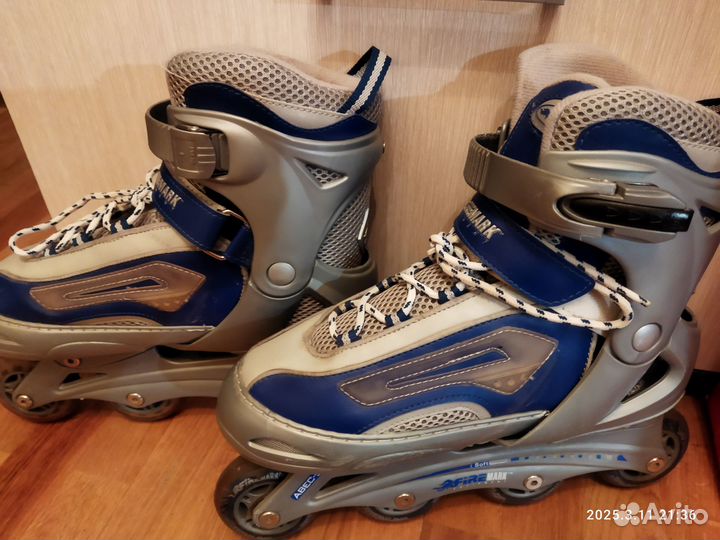 Роликовые коньки раздвижные 38-41