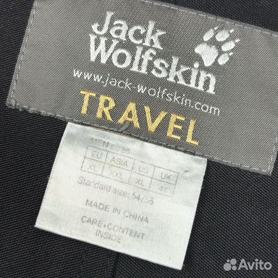 Софшелл jack wolfskin fravel оригинал