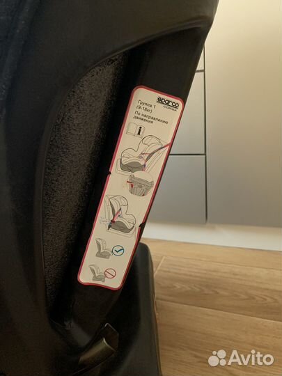 Автокресло sparco
