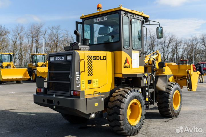 Фронтальный погрузчик SDLG (LGCE) LG918, 2023
