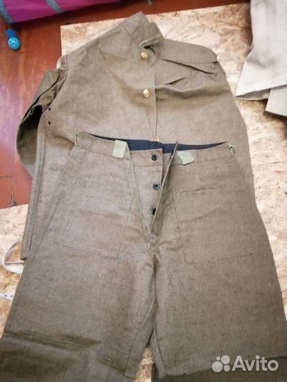 Костюм сварщика