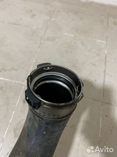 Патрубок интеркулера Mercedes C W204 2006-2013