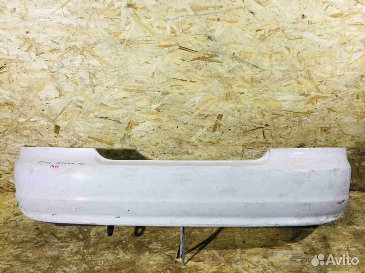 Бампер задний Toyota Celica T200 Белыйцарапиныкомп