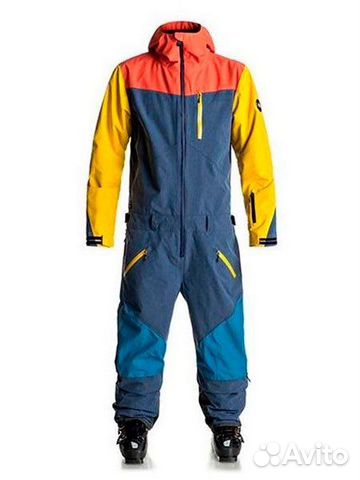 Комбинезон сноубордический quiksilver