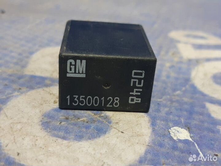 Реле Chevrolet Cruze седан F16D3 2011
