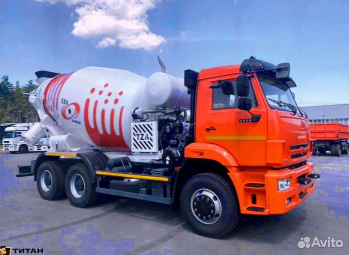 Бетон от производителя с доставкой