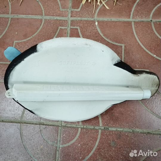 Чучела Чернеть хохлатая Softplast alfa ас-6