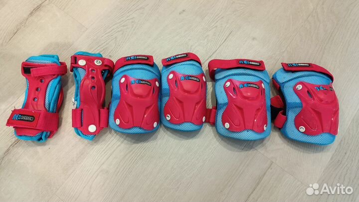 Набор защитной экипировки Reaction