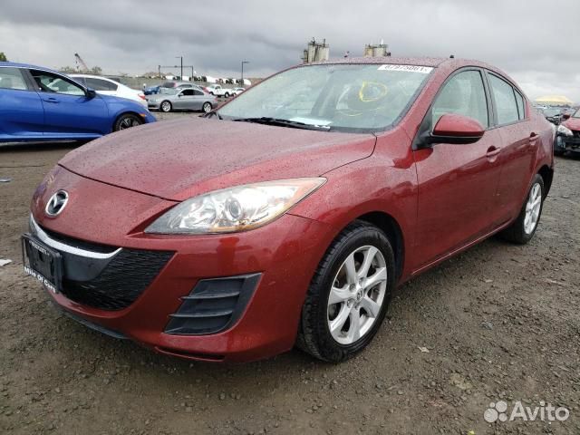 Радиатор от mazda 3 BL 2008-2013