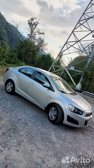 Chevrolet Aveo 1.6 МТ, 2012, 182 000 км
