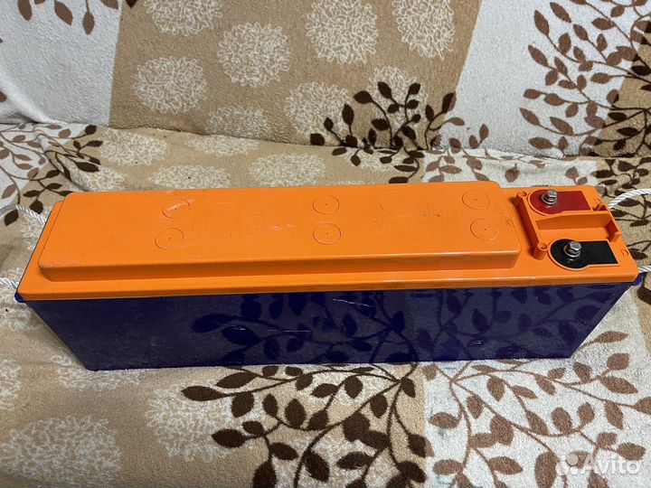 Аккумулятор delta 12-80x