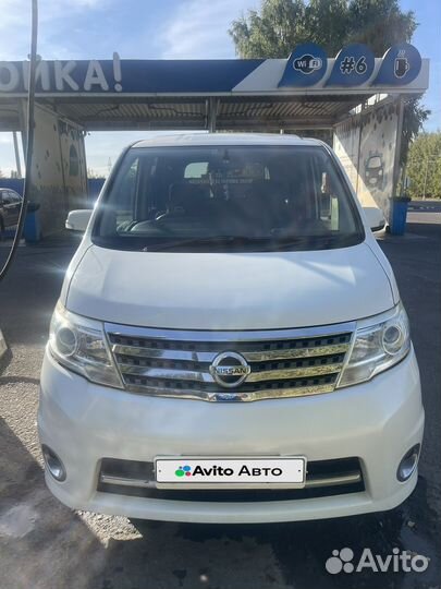 Nissan Serena 2.0 CVT, 2010, 180 000 км