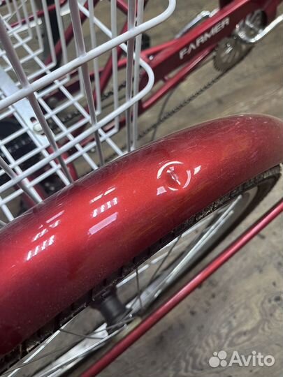 Трех колесный велосипед izh bike