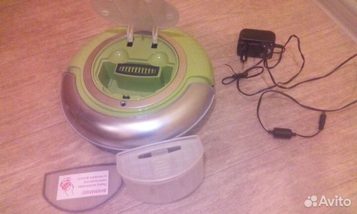 Робот-пылесос clever&clean M- series 002