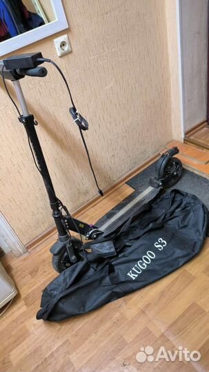 Электросамокат kugoo s3