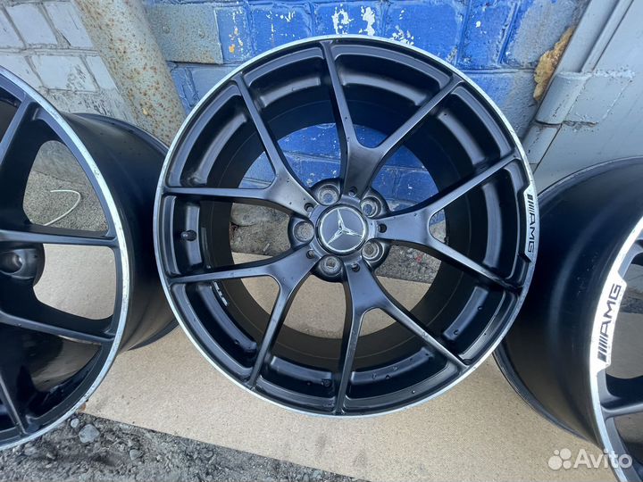 Диски на mercedes r19