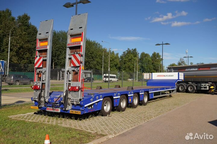 Полуприцеп трал (тяжеловоз) Auflieger Трал (тяжеловоз), 2023