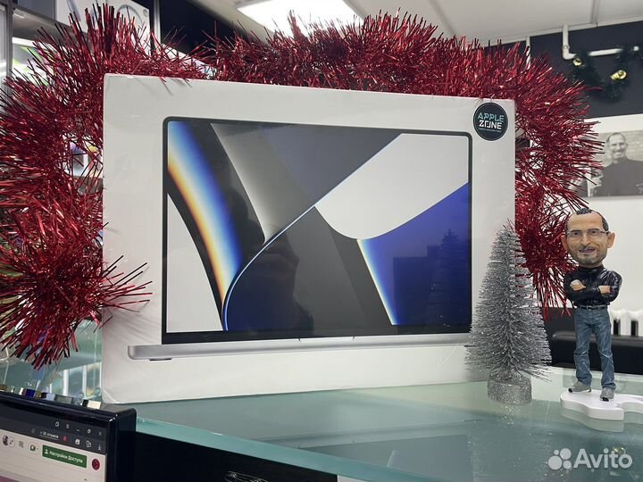 Apple MacBook 14 Pro (M1 Pro) 16/512 Silver