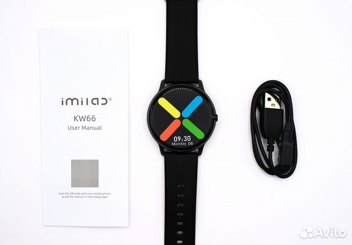 Умные часы Xiaomi imilab OX KW66 Новые