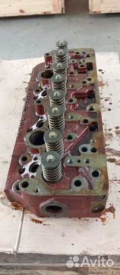 Головка блока цилиндров Д240