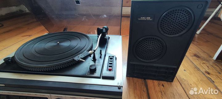 Проигрыватель винила вега 108 стерео