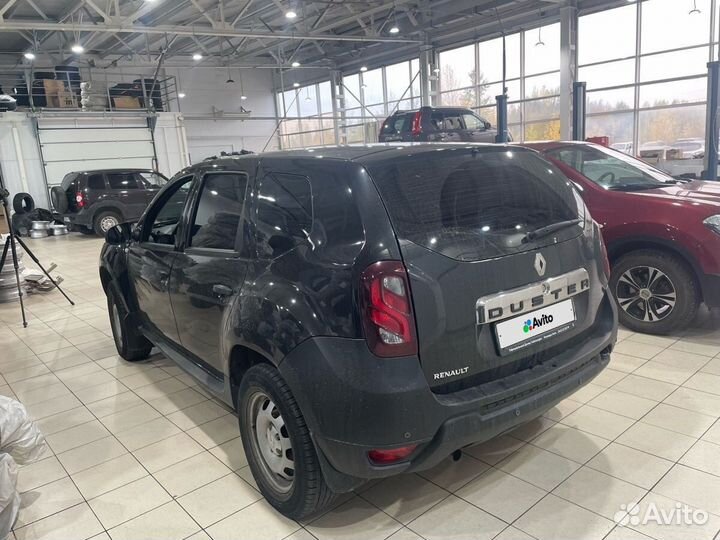 Renault Duster 1.6 МТ, 2016, 43 037 км