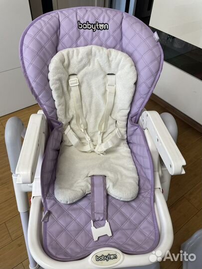 Стульчик для кормления babyton