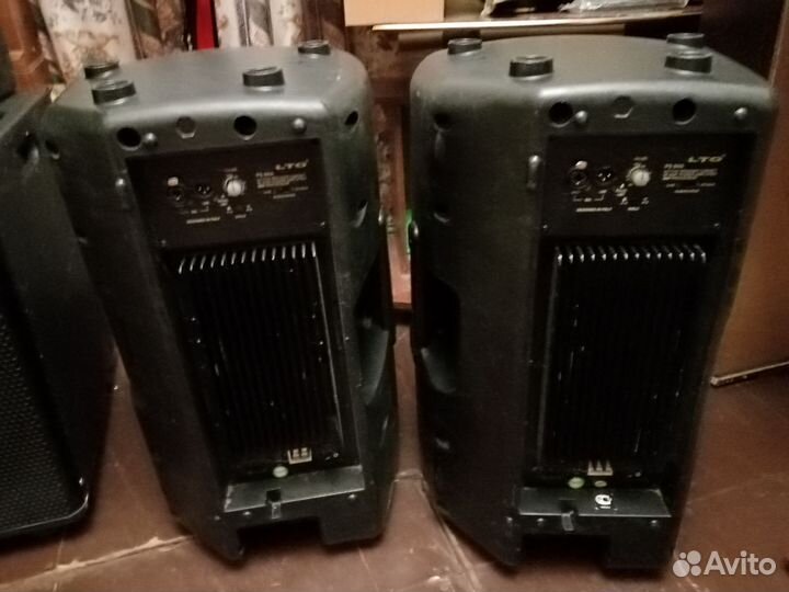 Акустические колонки