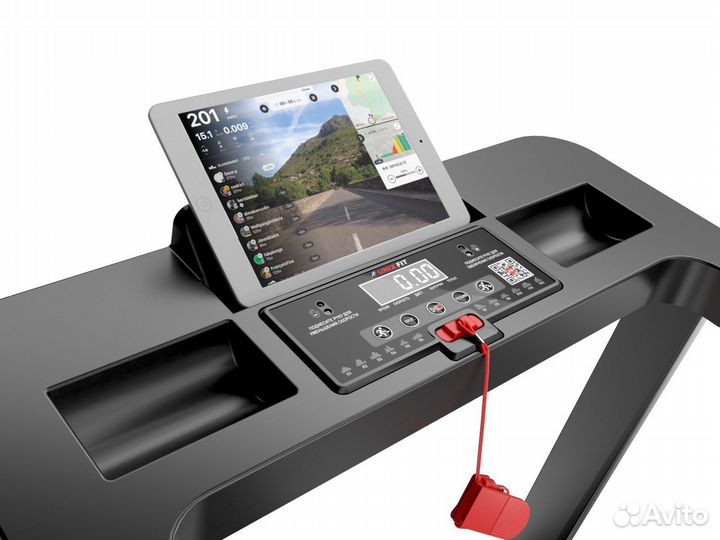 Беговая дорожка unix Fit ST-440N Black