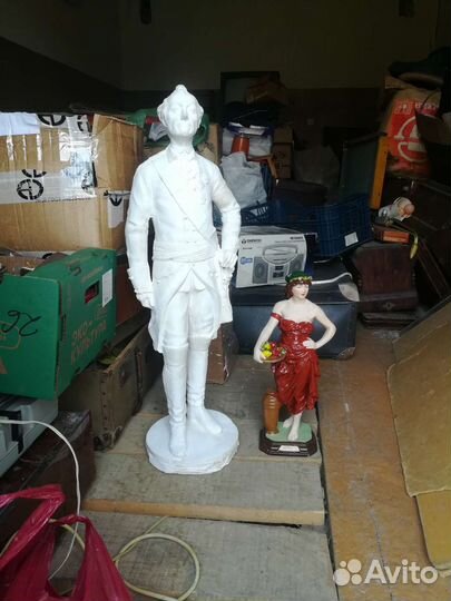 Статуэтка Суворова