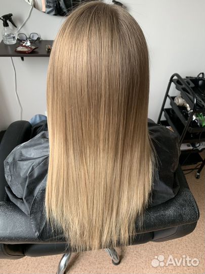 Выпрямление волос