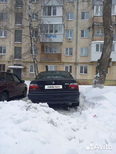 BMW 5 серия 2.0 AT, 1999, 270 000 км