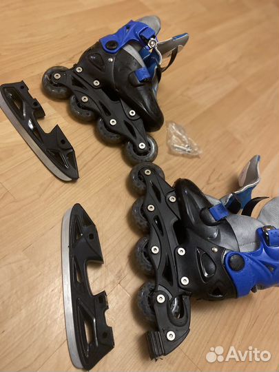 Роликовые коньки (2в1)