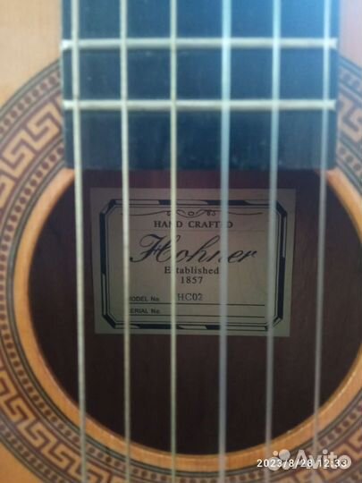 Акустическая гитара бу